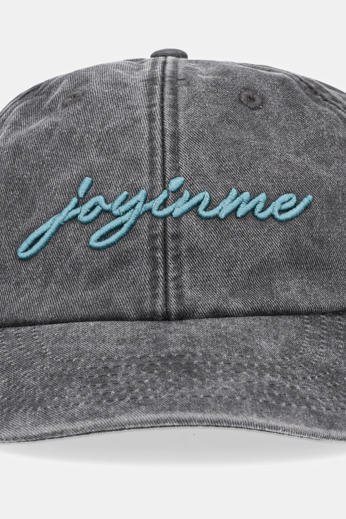 JOYINME czapka bejsbolówka damska jeansowa Radiance Czapka.Radiance szary SS26
