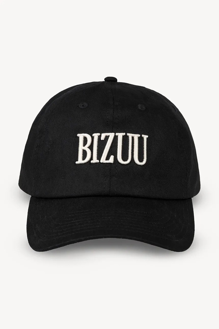 Bavlnená šiltovka Bizuu ZANE bavlna čierna ZANE.CZARNY