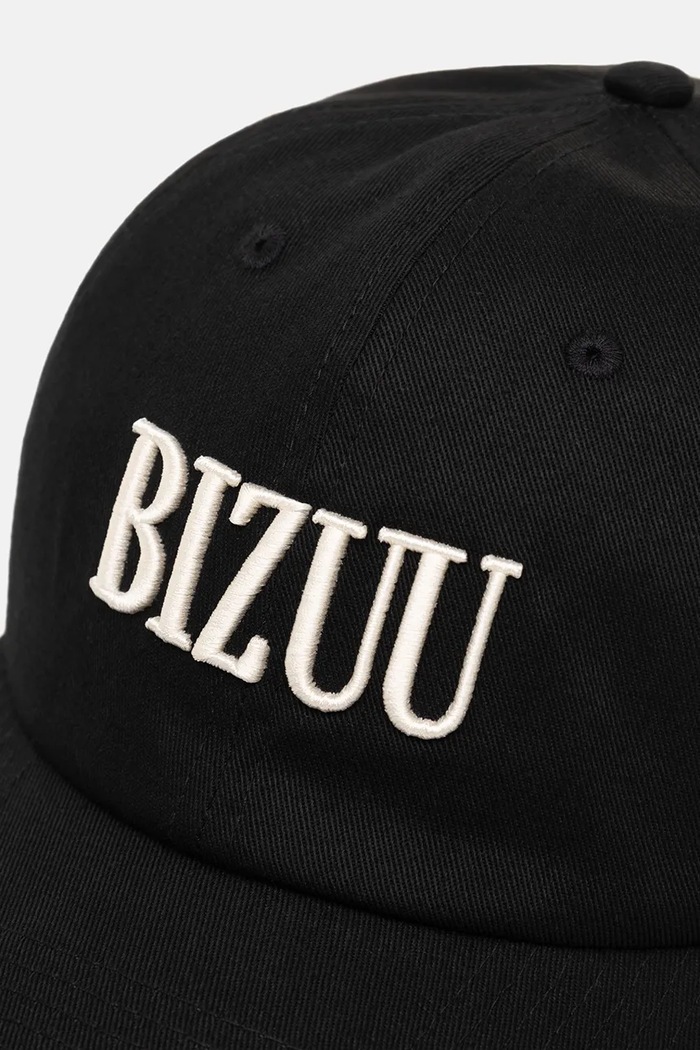 Doplnky Bavlnená šiltovka Bizuu ZANE ZANE.CZARNY čierna