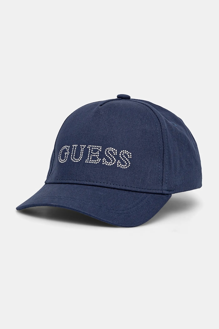 Guess Șapcă din bumbac pentru copii bleumarin J5RZ40.WO08O.PPYA