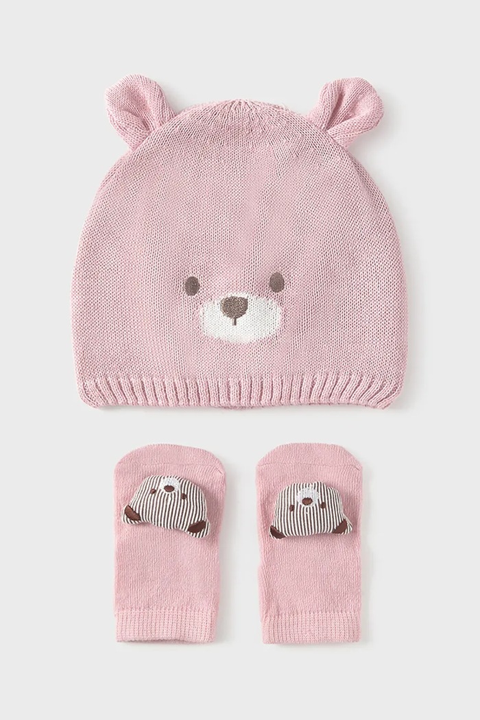 Mayoral Newborn тънък розов 9874.G.1B.Newborn.PPYH