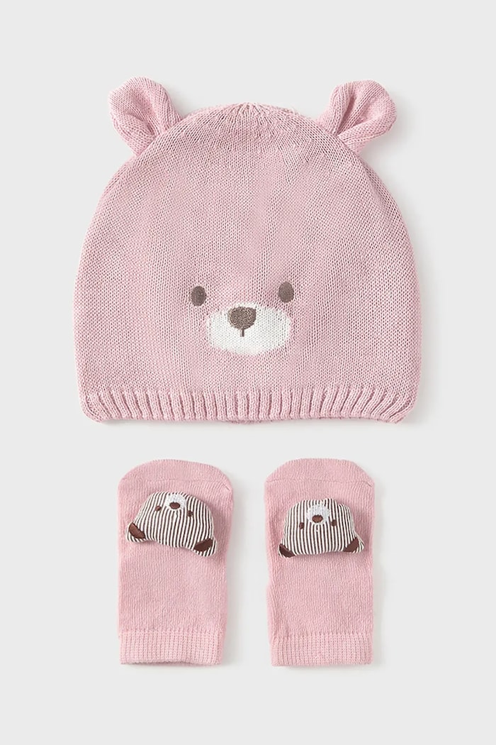 Mayoral Newborn тънък розов 9874.G.1B.Newborn.PPYH