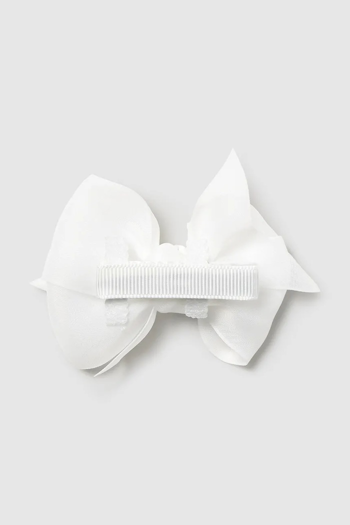 Dětská čelenka do vlasů Mayoral Newborn 9888.2J.Newborn.PPYH bílá SS25