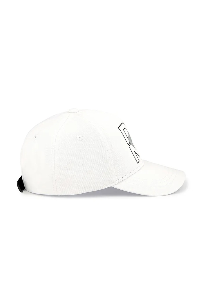 Pamučna kapa sa šiltom za bebe Dkny D62098