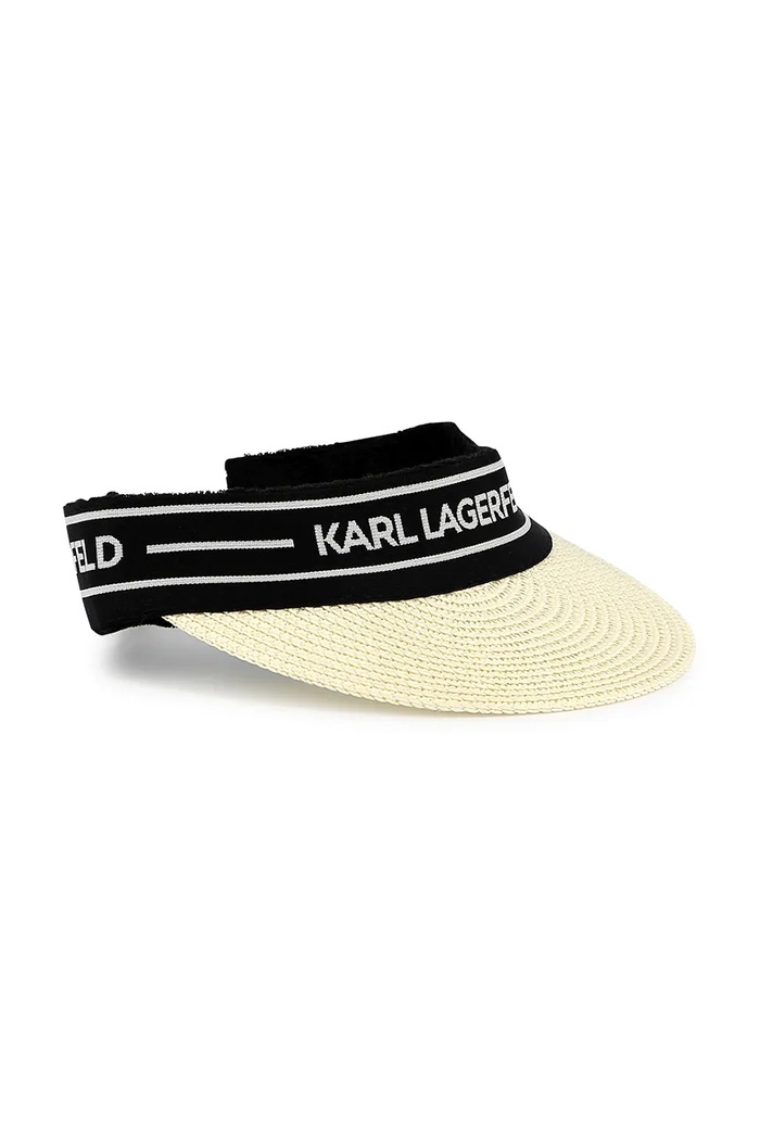 Παιδικό γείσο Karl Lagerfeld Z30390 μαύρο SS25