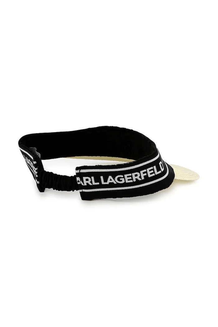 Κοριτσίστικα Παιδικό γείσο Karl Lagerfeld Z30390 μαύρο