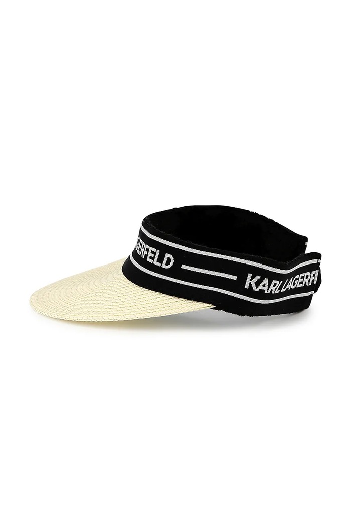 Παιδικό γείσο Karl Lagerfeld μαύρο Z30390