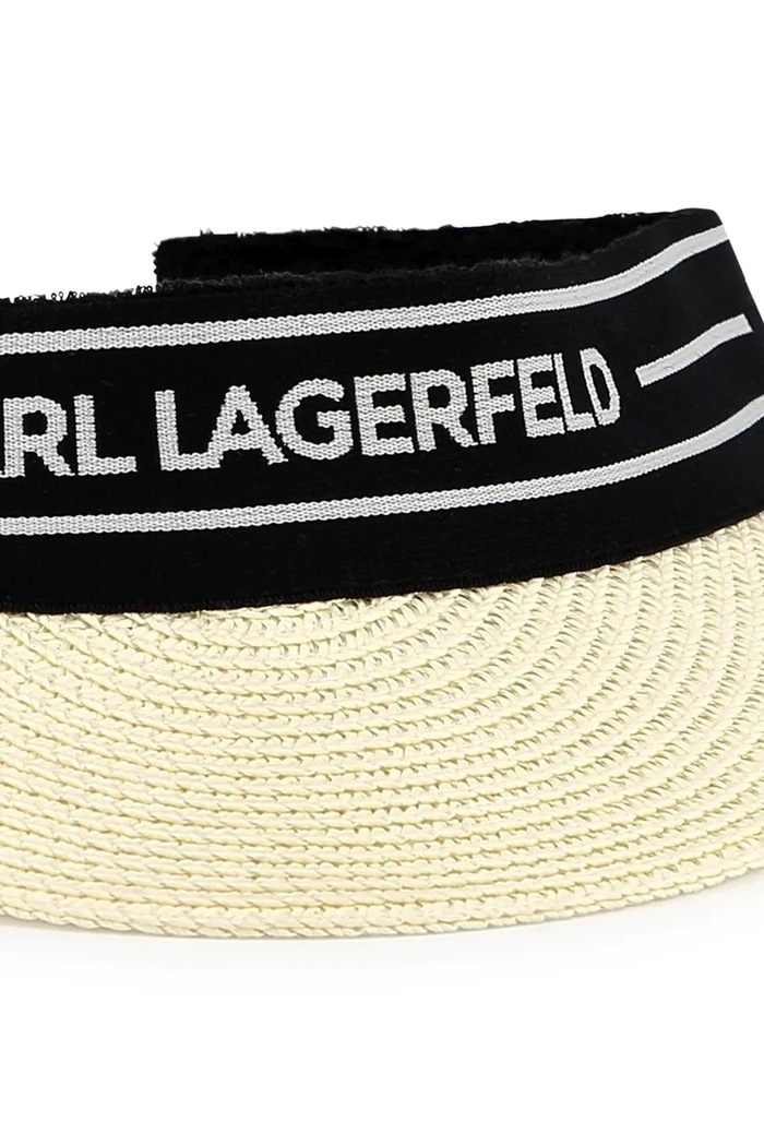 Παιδικό γείσο Karl Lagerfeld Z30390 μαύρο