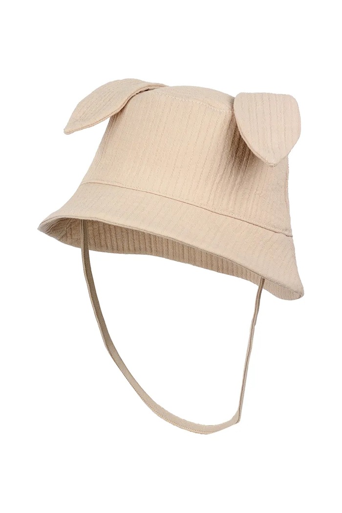 Detský klobúk Jamiks COSTA COSTA.Nak.glow.JLH132.G béžová SS25