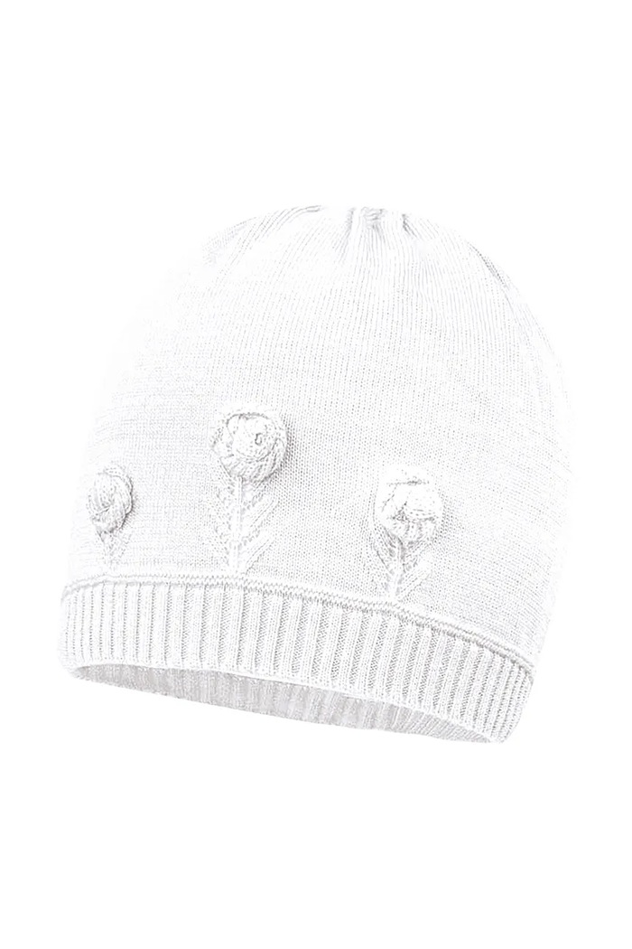 Детска шапка Jamiks MAGNA тънък бял MAGNA.ba.Na.gl.JWH029.G