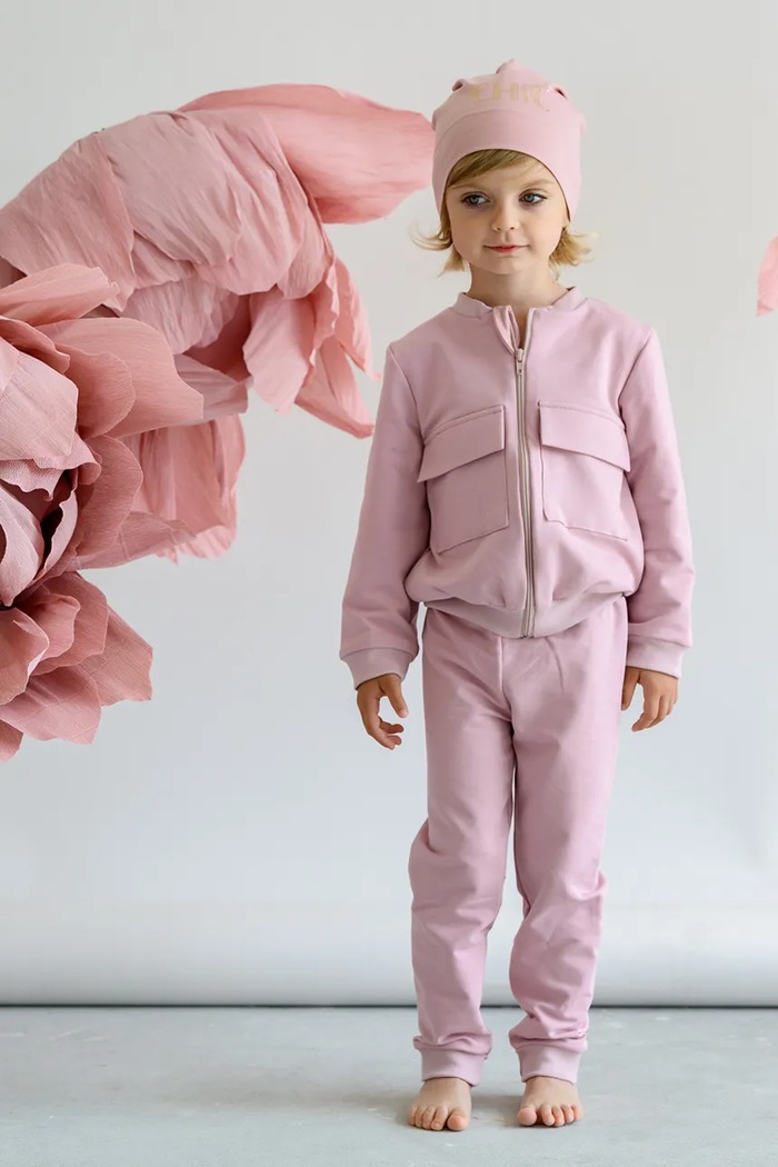 Dziewczynka Jamiks czapka dziecięca MIER MIER.Nakr.glow.JWH057.G różowy