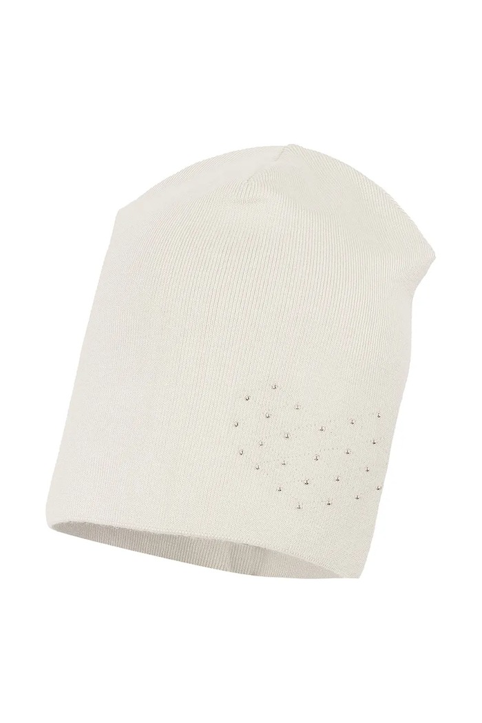 Jamiks czapka dziecięca SALACIA SALACIA.Nak.gl.JWH096.G beżowy SS25