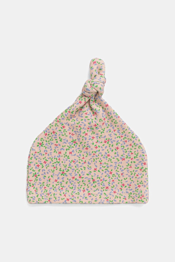 Kapa United Colors of Benetton pamuk roza 6SDFAA00V.G.W.Seasonal
