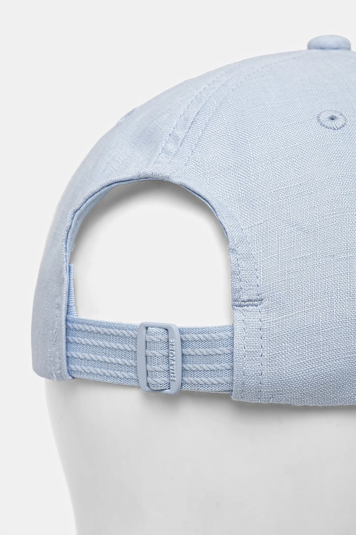 CHLAPEC Dětská bavlněná kšiltovka Tommy Hilfiger AU0AU01954.PPYA modrá