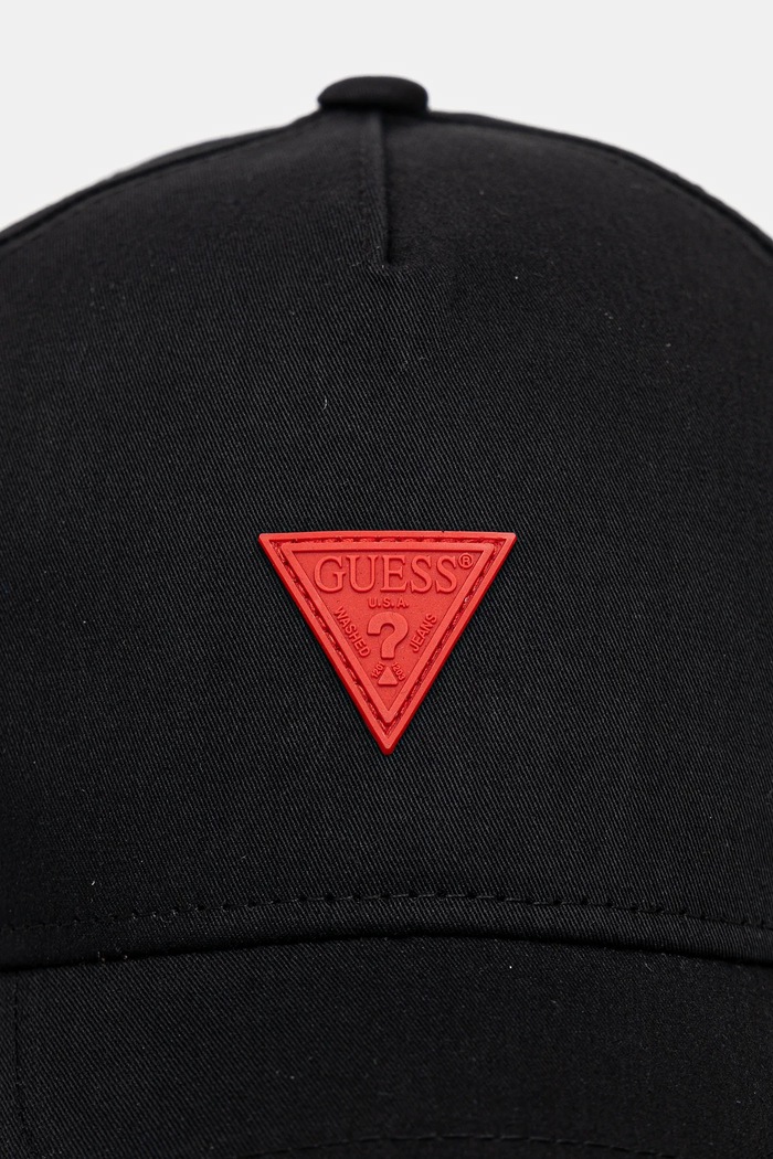 Guess Pamučna kapa sa šiltom za bebe Guess H5RZ00.WO08O.PPYA crna SS25