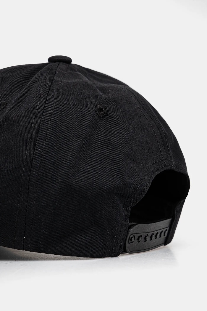 Dječaci Guess Pamučna kapa sa šiltom za bebe Guess H5RZ00.WO08O.PPYA crna