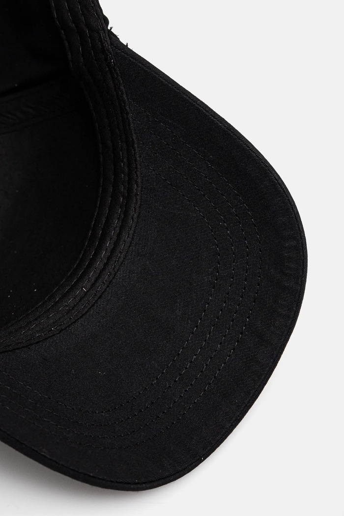 Pamučna kapa sa šiltom za bebe Guess Guess H5RZ00.WO08O.PPYA crna
