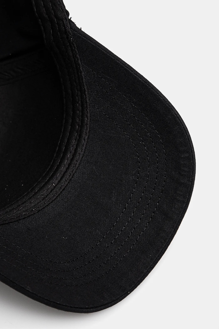 Pamučna kapa sa šiltom za bebe Guess Guess H5RZ00.WO08O.PPYA crna