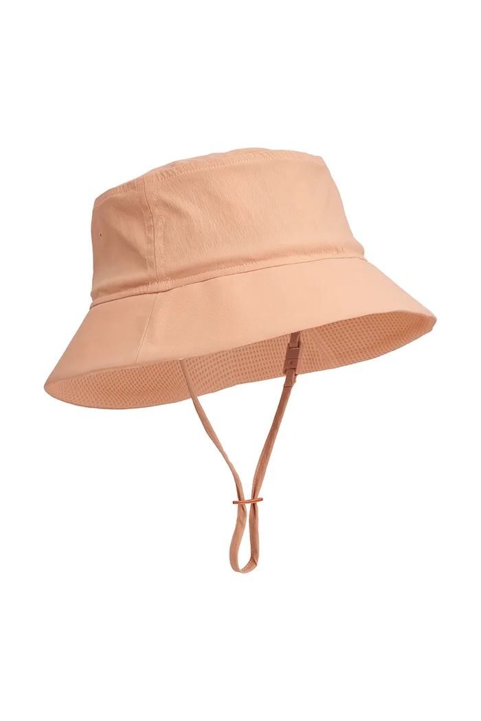 Детска капела Liewood Seraphina Sporty Bucket Hat LW19666 оранжев SS25