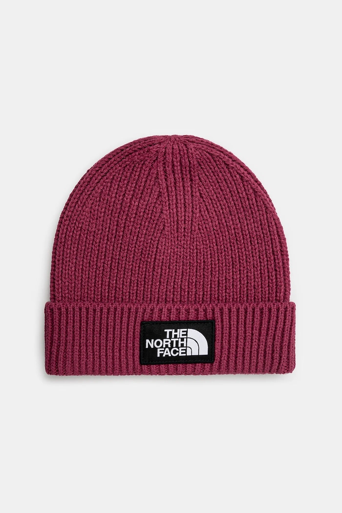 Σκούφος The North Face KIDS TNF BOX LOGO CUFFED BEANIE άλλο ροζ NF0A7WGC6EO1