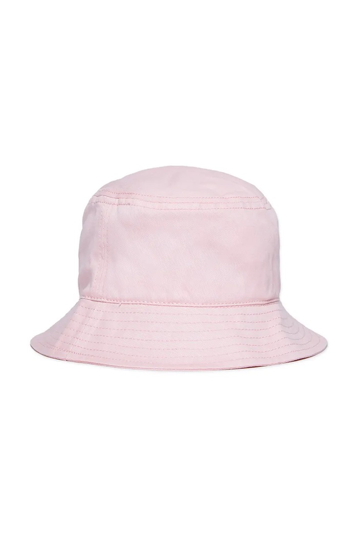 Marni Παιδικό βαμβακερό καπέλο Marni MF40U HAT M01469 ροζ SS25