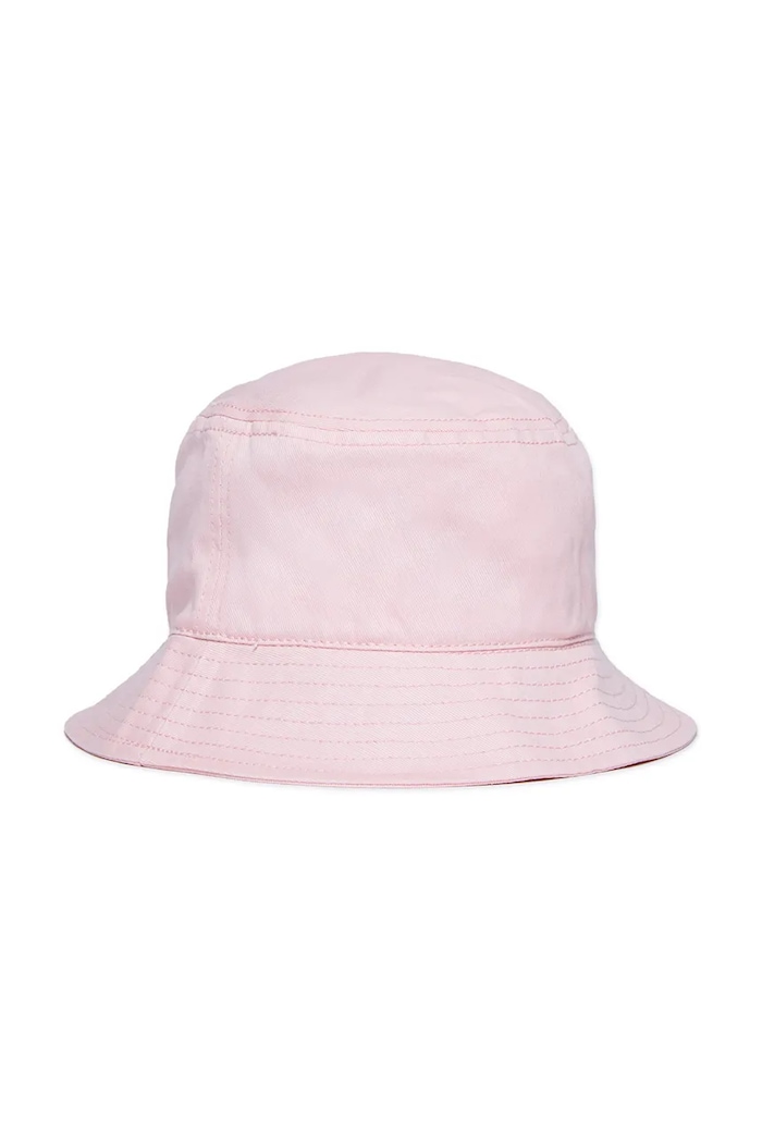 Marni Παιδικό βαμβακερό καπέλο Marni MF40U HAT M01469 ροζ SS25