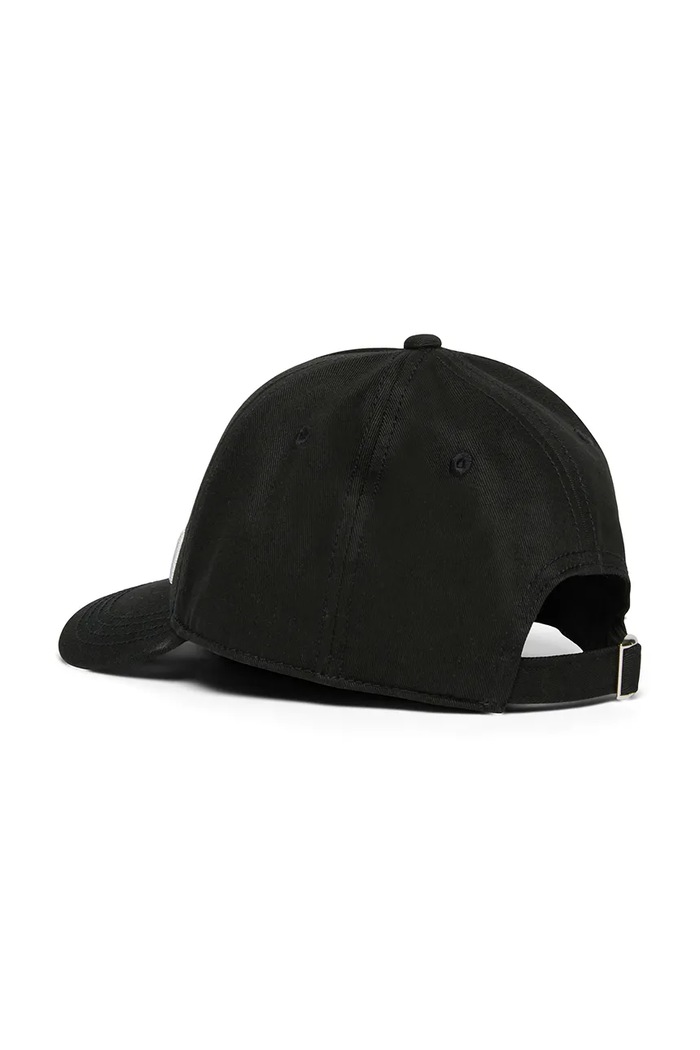 Marni șapcă din bumbac pentru copii MF38U HAT M01470 negru SS25