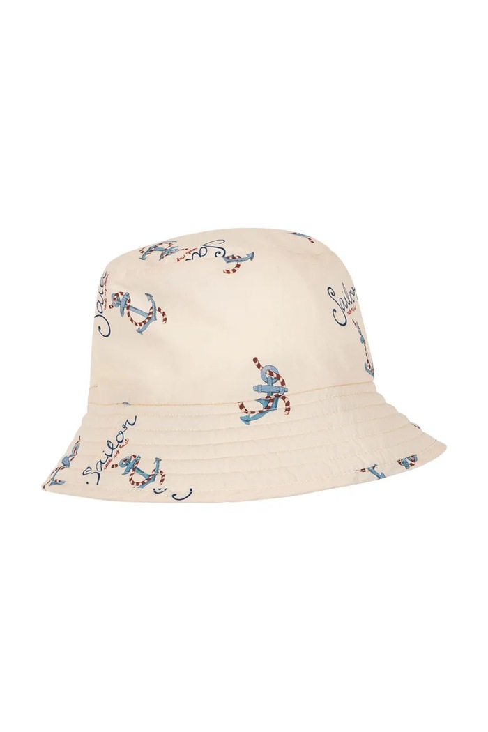 Konges Sløjd Kapelusz ASNOU BUCKET HAT KS103343 beżowy SS25