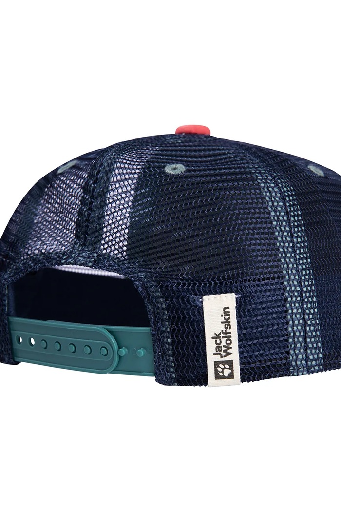 Otroška baseball kapa Jack Wolfskin RIB CAP K roza 1907643