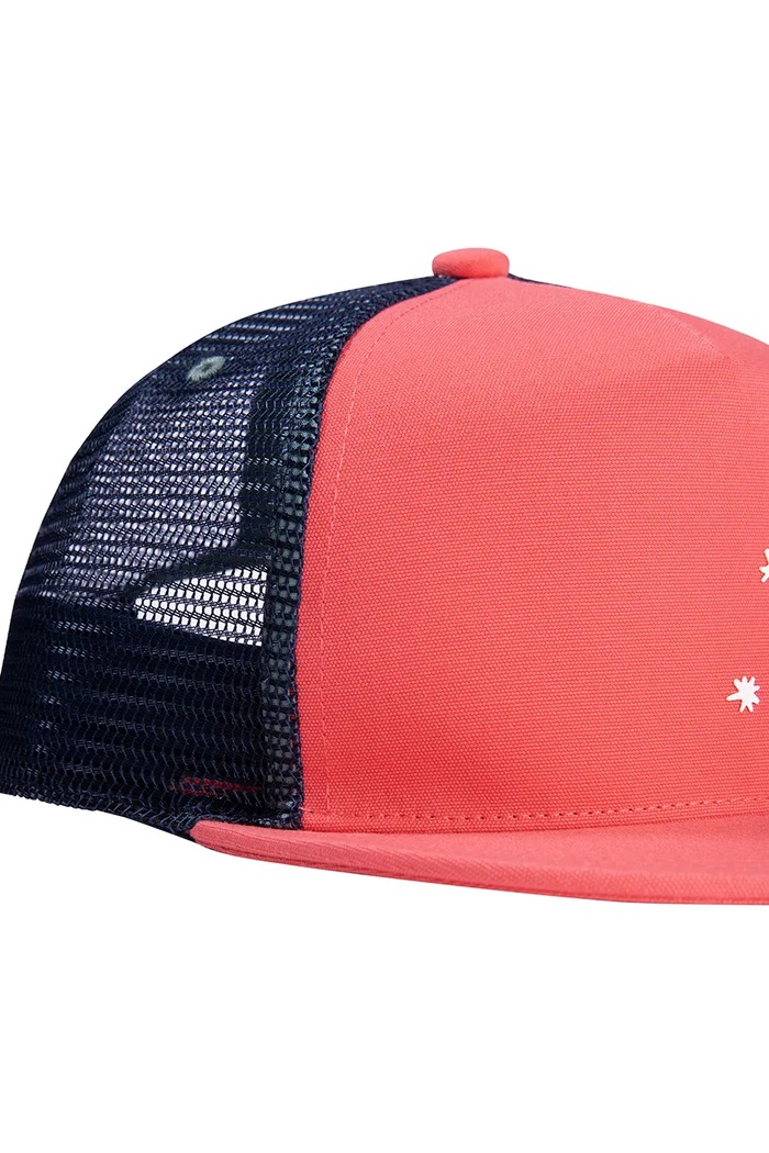 Otroška baseball kapa Jack Wolfskin RIB CAP K 1907643 roza