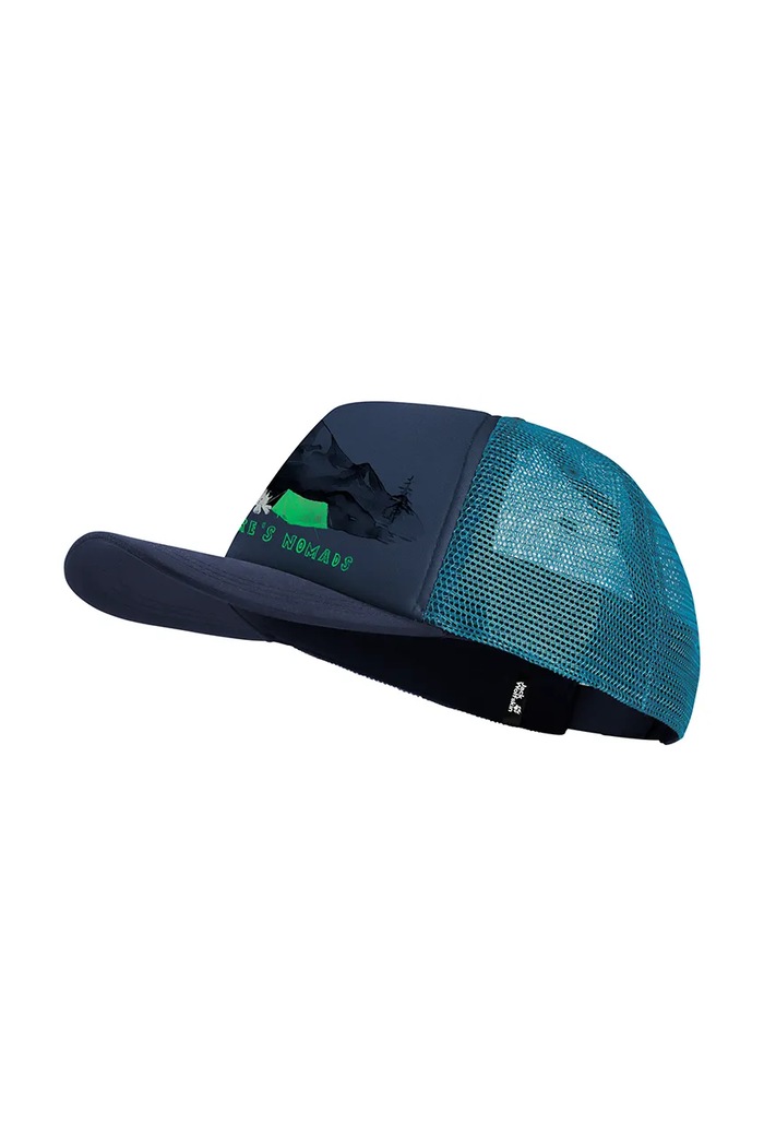 Jack Wolfskin czapka z daszkiem dziecięca ANIMAL MESH CAP K 1908565 granatowy SS26
