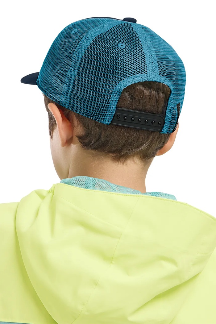Jack Wolfskin czapka z daszkiem dziecięca ANIMAL MESH CAP K 1908565