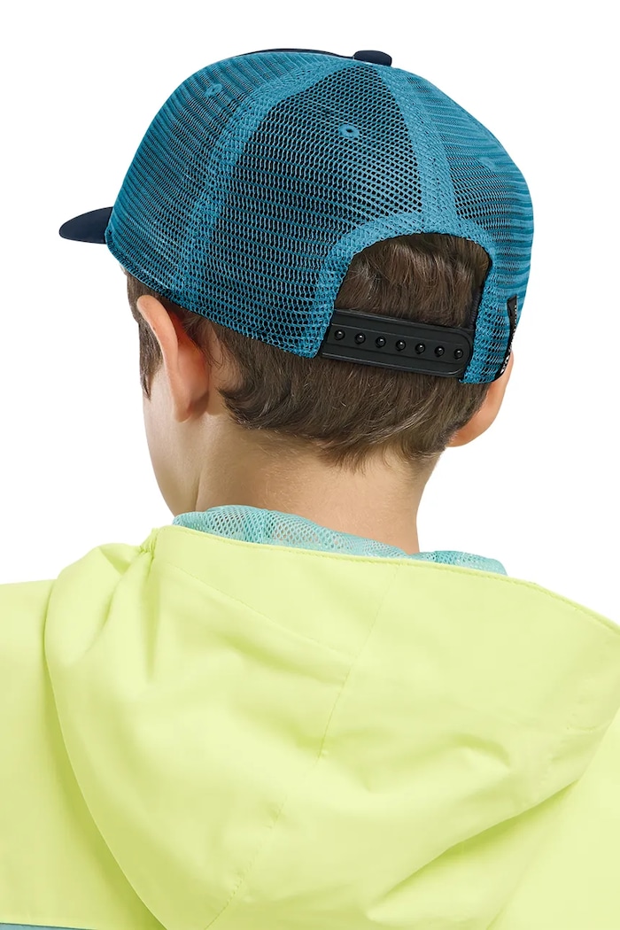 Jack Wolfskin czapka z daszkiem dziecięca ANIMAL MESH CAP K 1908565