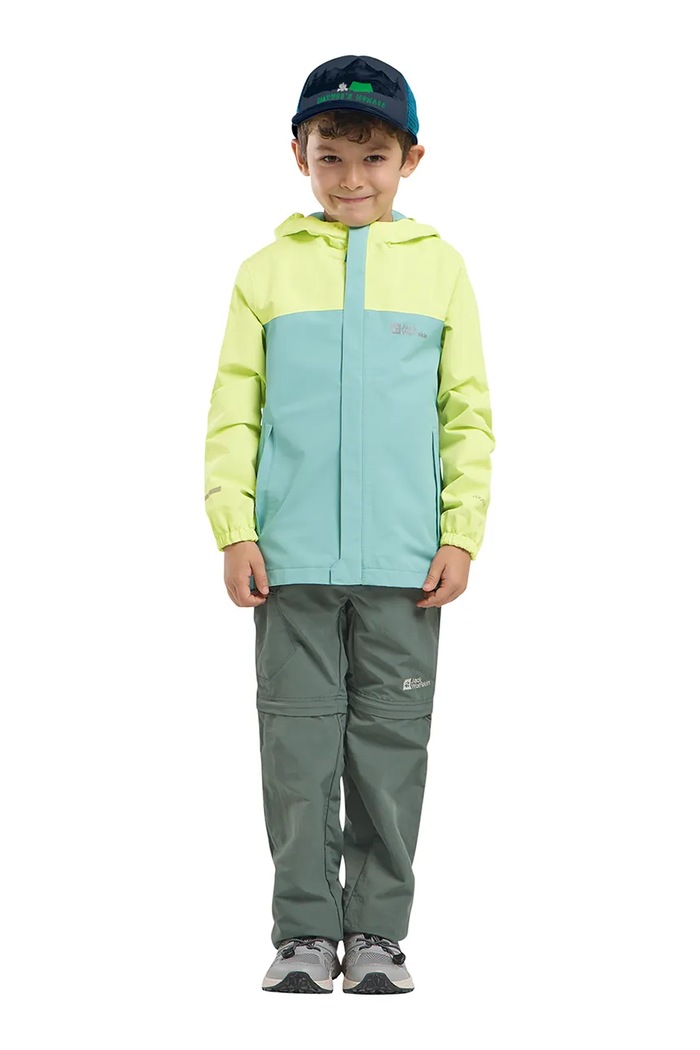 Jack Wolfskin czapka z daszkiem dziecięca ANIMAL MESH CAP K 1908565