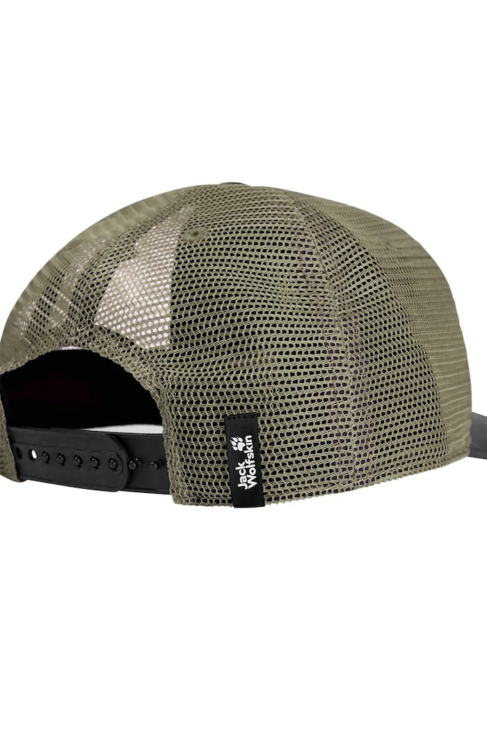 Jack Wolfskin czapka z daszkiem dziecięca ANIMAL MESH CAP K 1908565 zielony