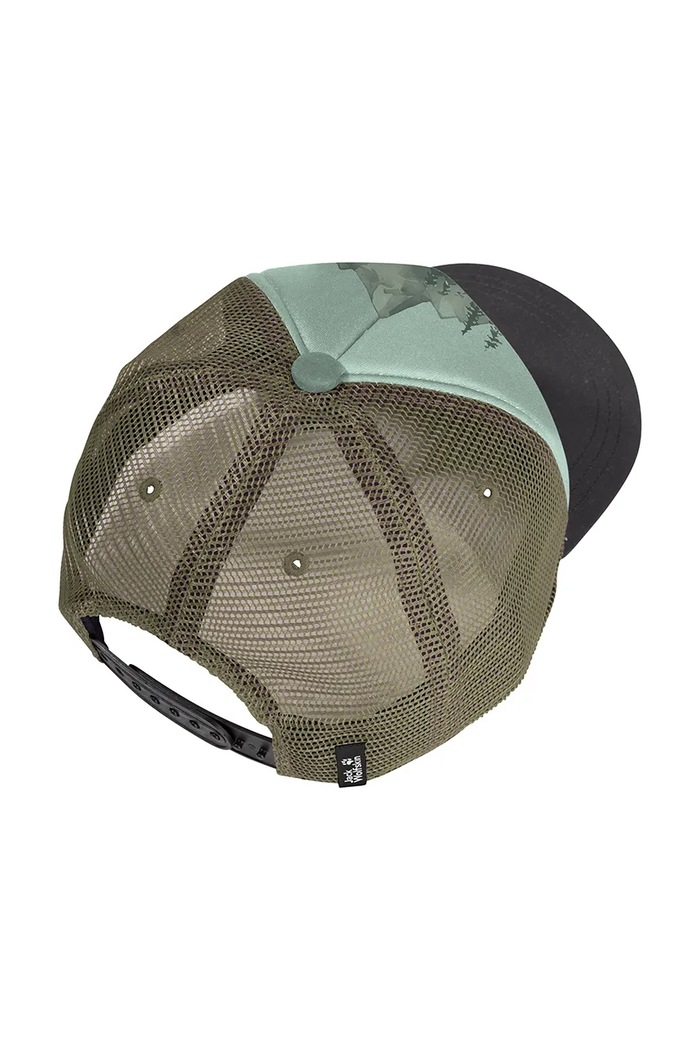 Jack Wolfskin czapka z daszkiem dziecięca ANIMAL MESH CAP K 1908565