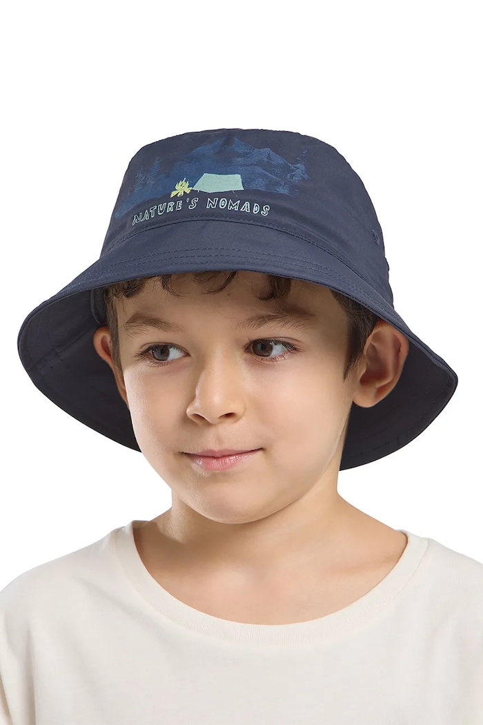Jack Wolfskin palarie copii WOODS BUCKET HAT K A63679