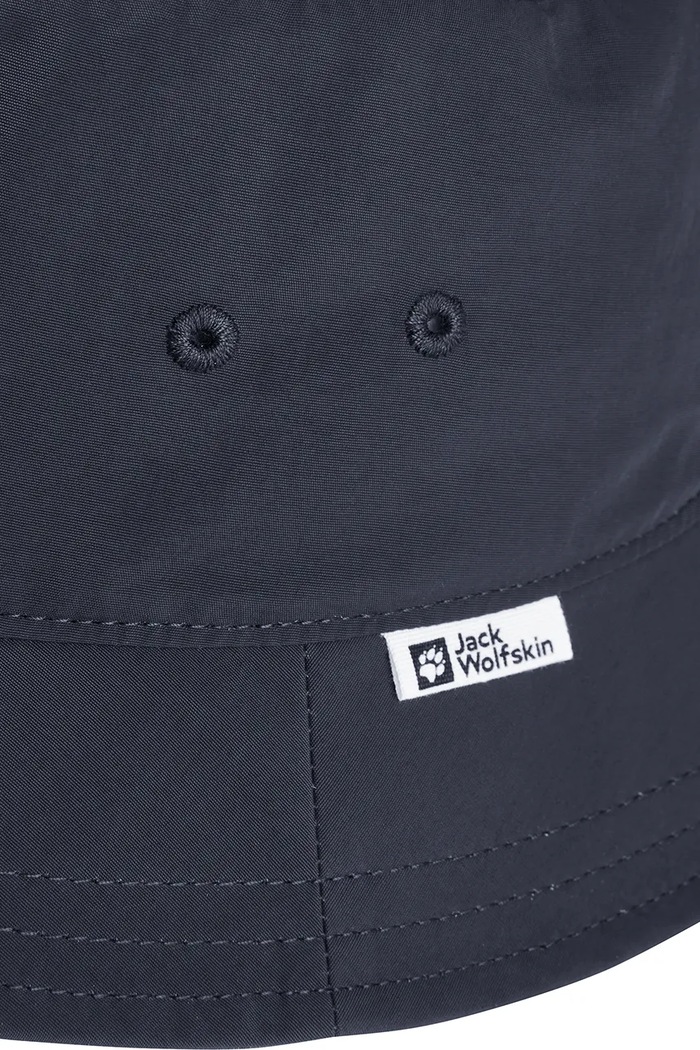 Jack Wolfskin palarie copii WOODS BUCKET HAT K bleumarin A63679