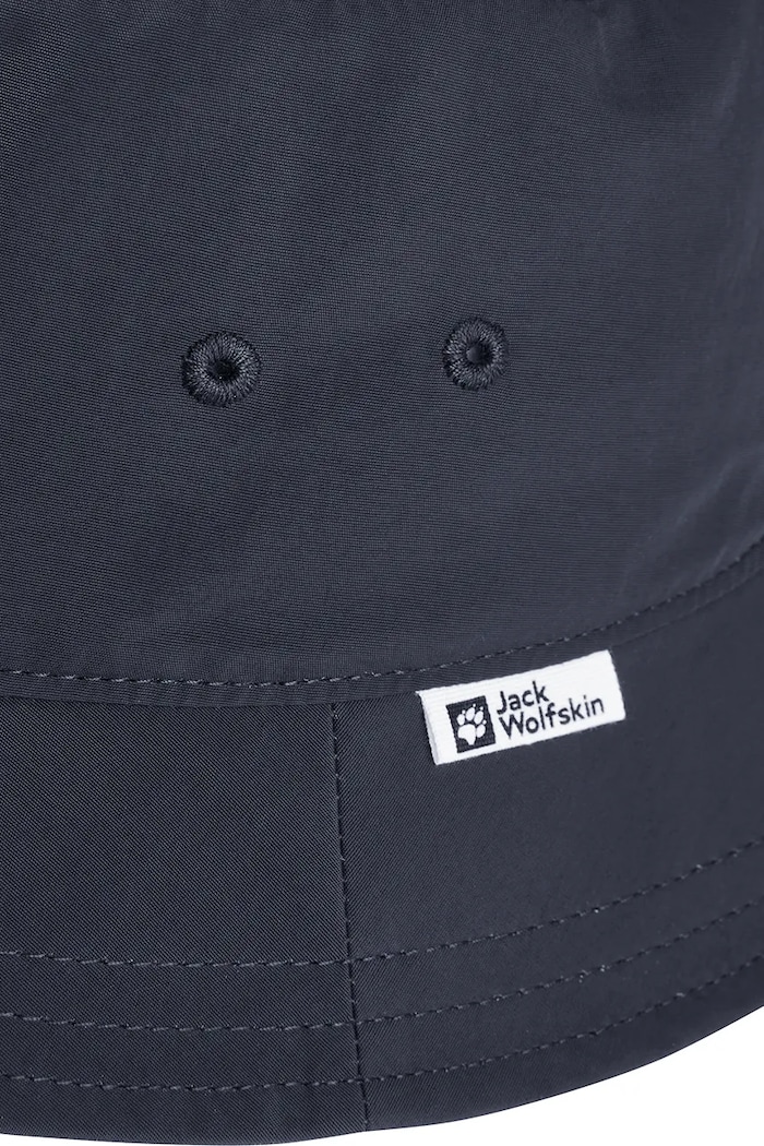 Jack Wolfskin palarie copii WOODS BUCKET HAT K bleumarin A63679