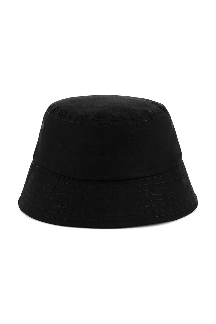 Detský bavlnený klobúk Kenzo Kids K60886 biela SS25