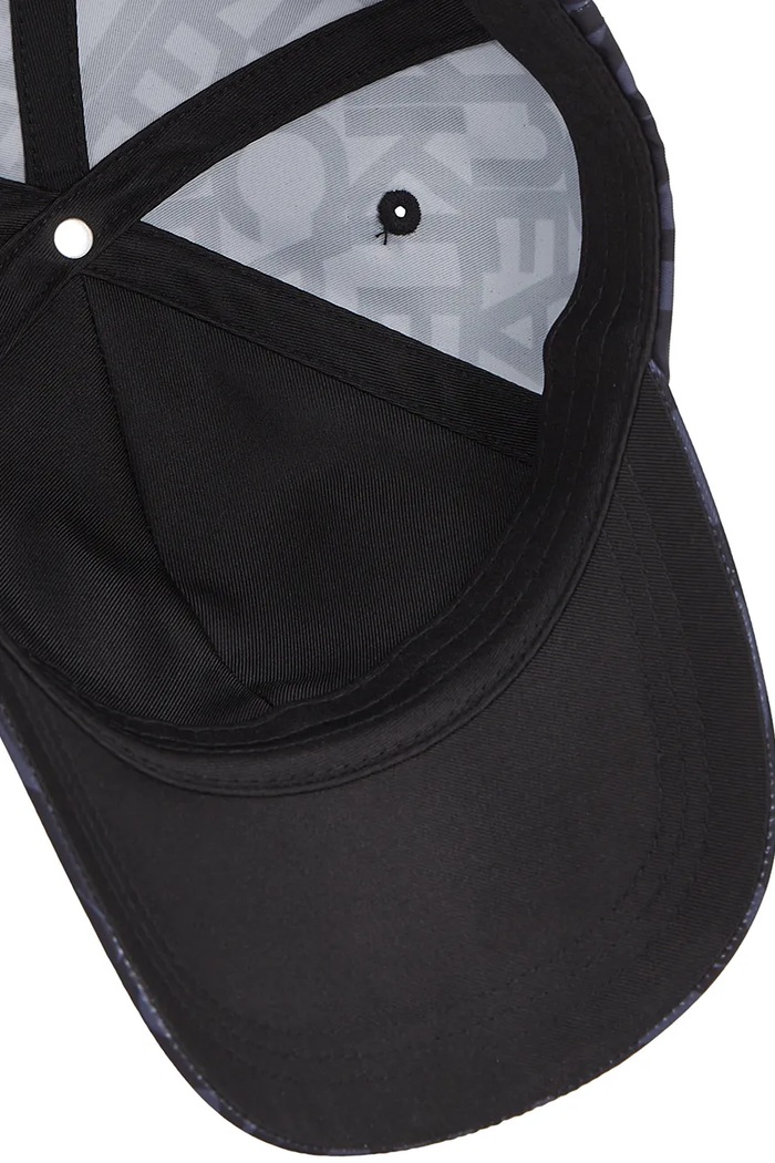 Calvin Klein Jeans czapka z daszkiem bawełniana dziecięca czarny IU0IU00701.PPYA