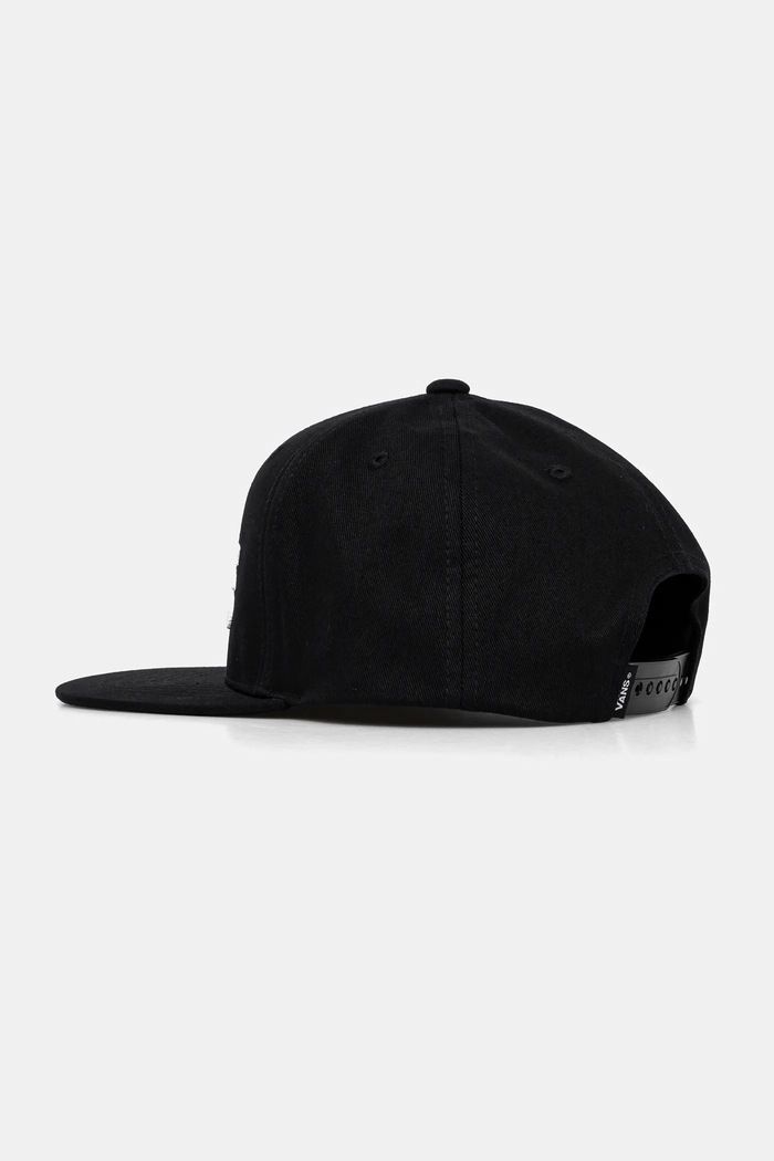 Băieți Vans șapcă din bumbac pentru copii DROP V II SNAPBACK VN0A36OUBLK1 negru