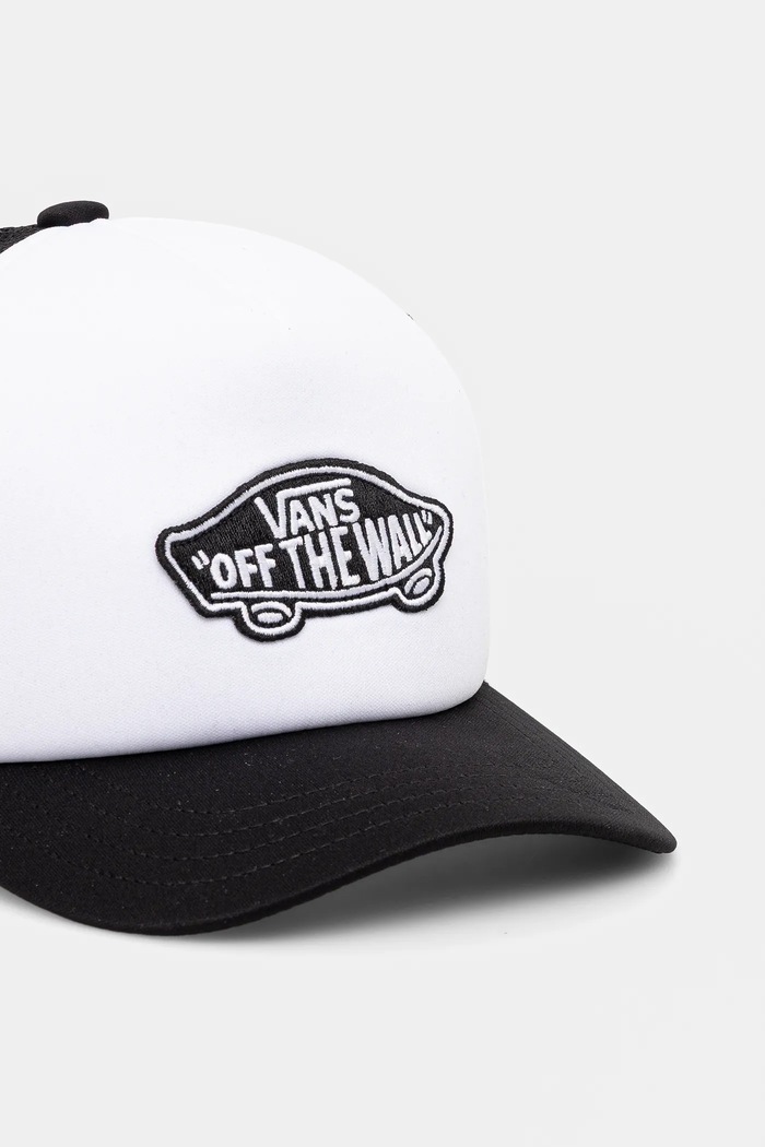Otroška baseball kapa Vans Classic Patch Curved Bill Trucker VN000EY0Y281 črna SS25