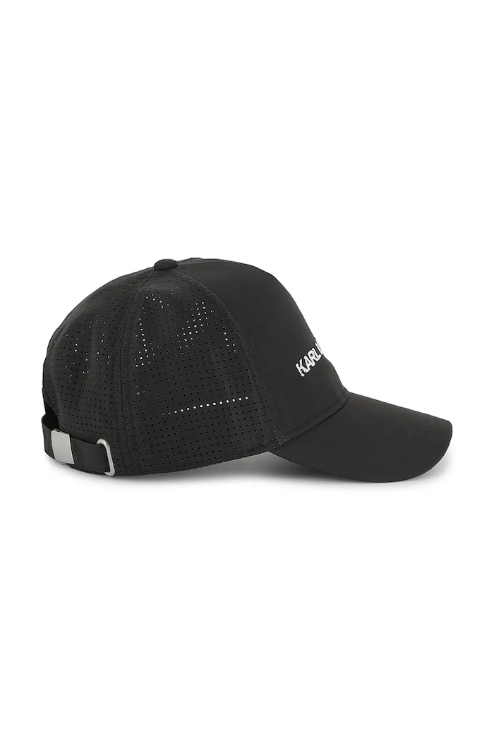 Karl Lagerfeld czapka z daszkiem dziecięca Z30395
