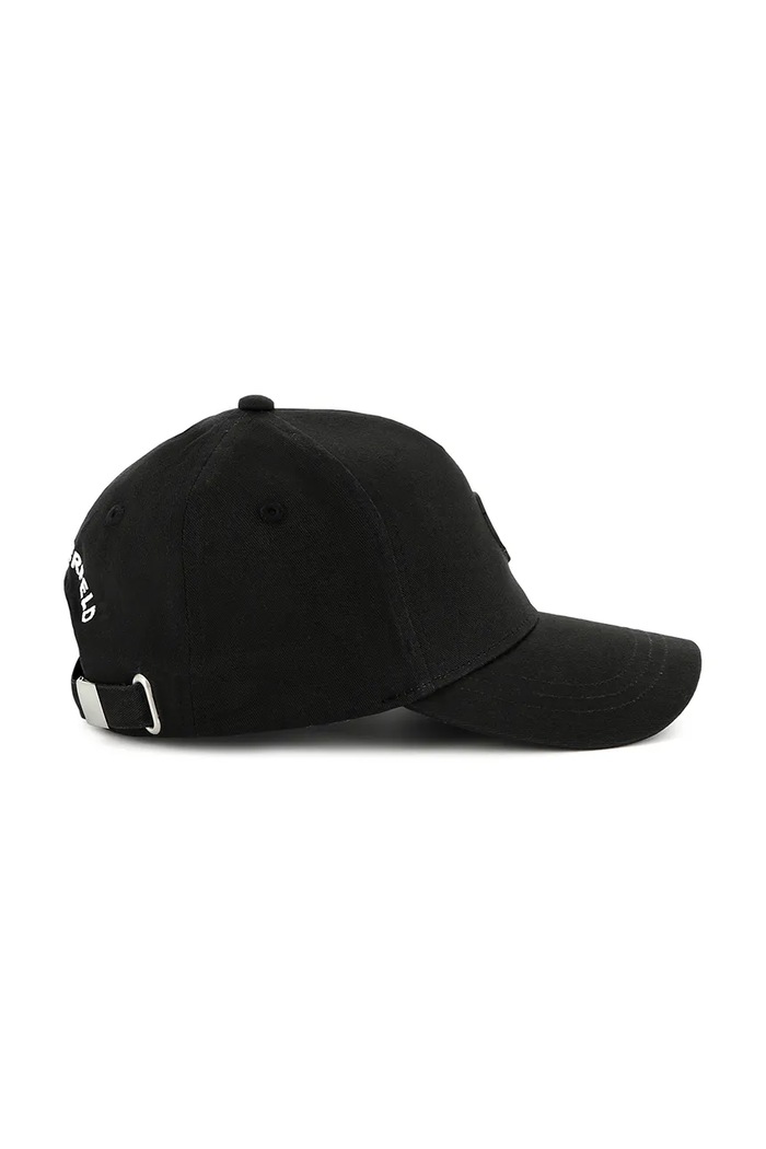 Karl Lagerfeld czapka z daszkiem bawełniana dziecięca Z30398