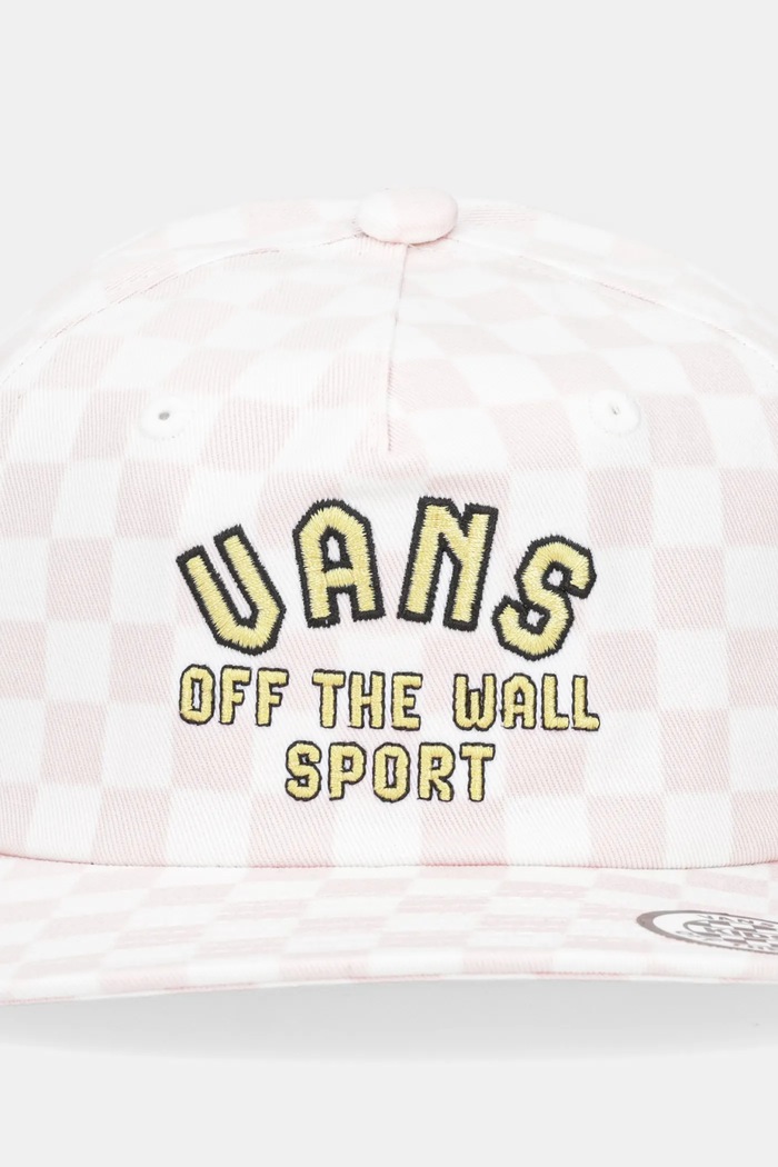 Vans czapka z daszkiem bawełniana dziecięca Willow Snapback VN000MNCD3X1 różowy SS25