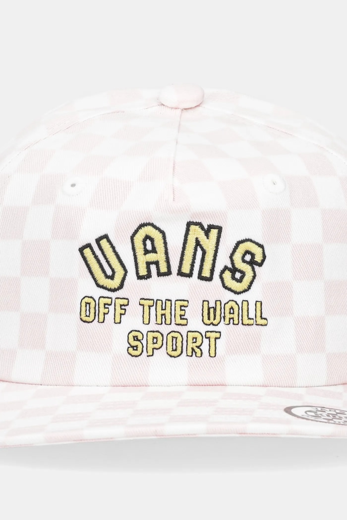 Vans czapka z daszkiem bawełniana dziecięca Willow Snapback VN000MNCD3X1 różowy SS25
