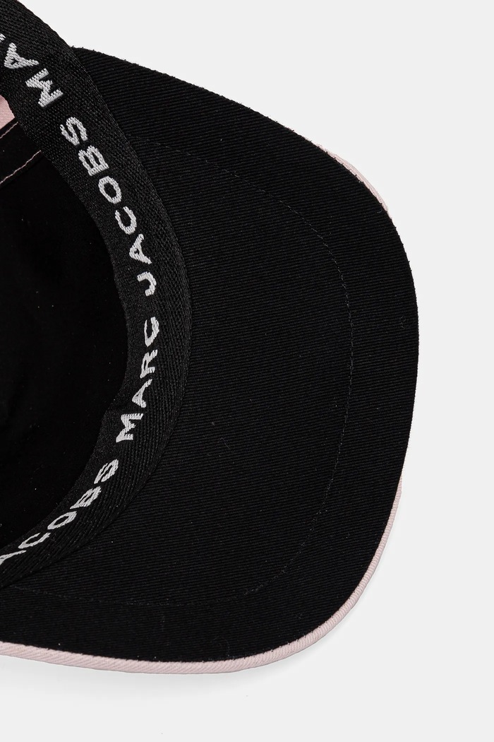 Marc Jacobs șapcă din bumbac pentru copii roz W60410
