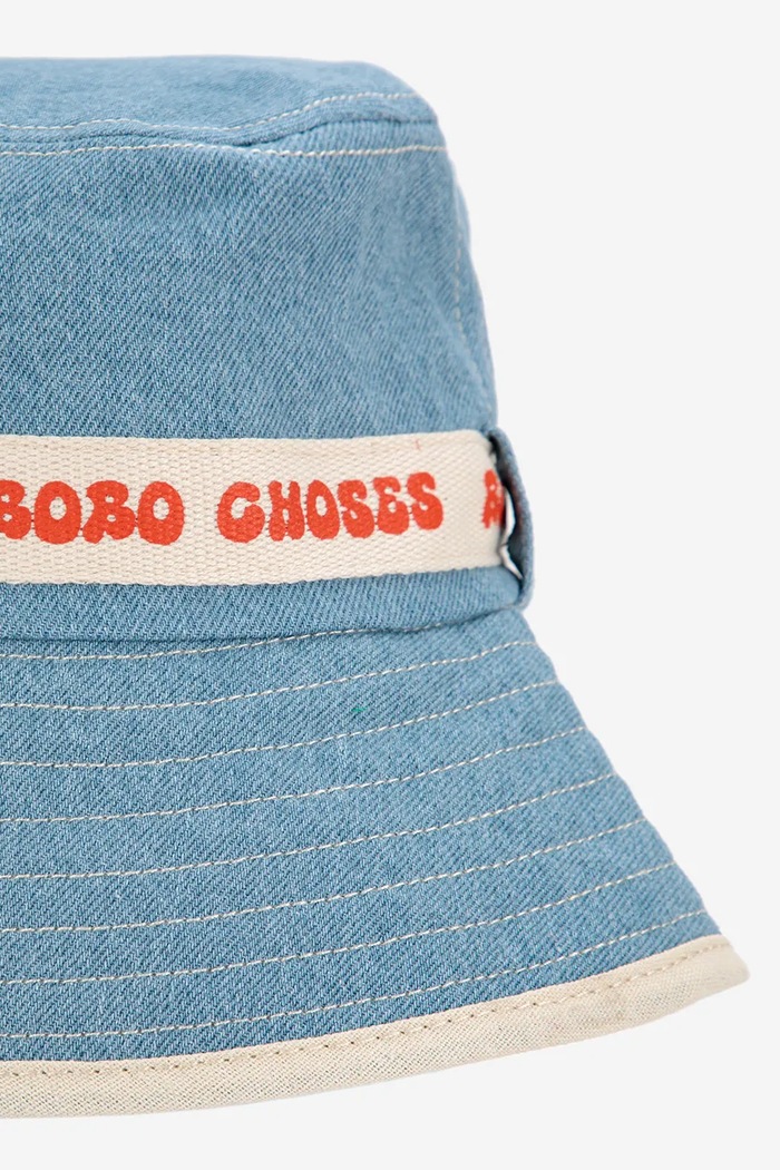 Момче Детска памучна капела Bobo Choses 125AI018 син