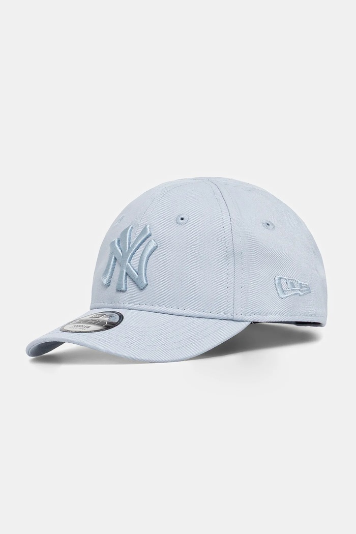 Dětská bavlněná kšiltovka New Era NEW YORK YANKEES bavlna modrá 60595486